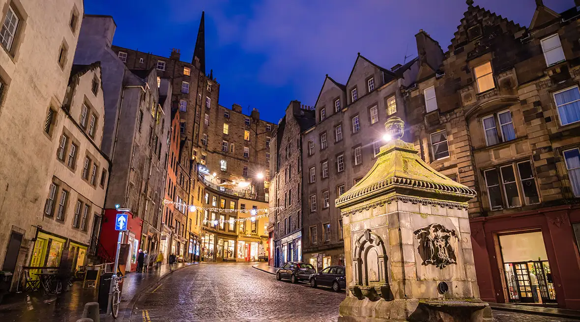 Fêter Halloween en famille à Édimbourg