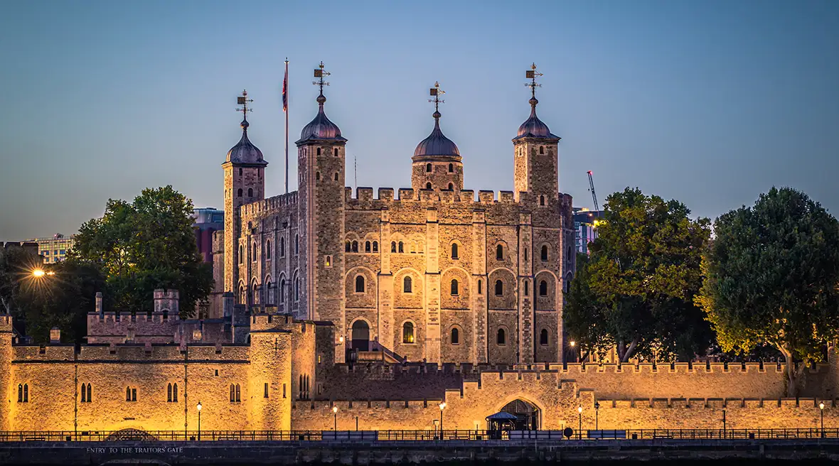 La Tour de Londres à visiter pendant Halloween