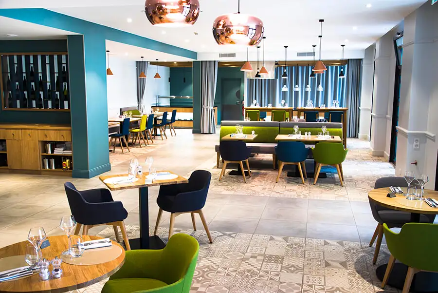 Origin Restaurant at Holiday Inn Calais Coquelles
