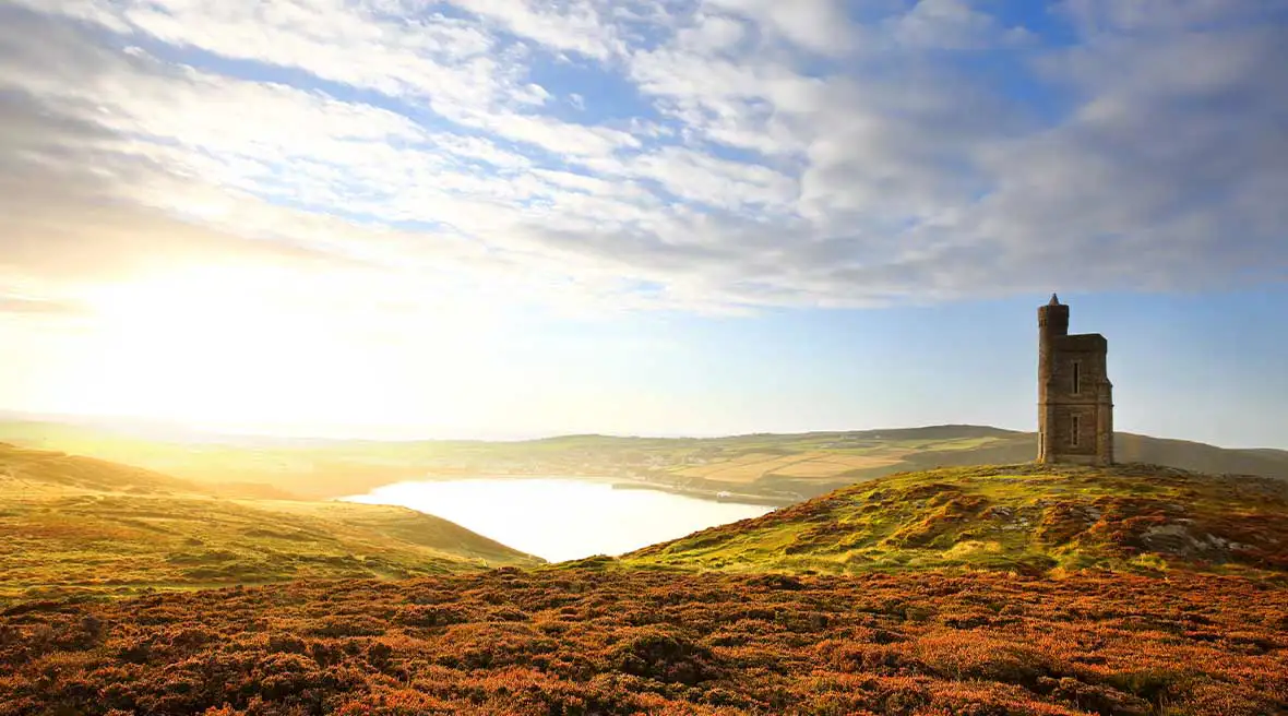 La Tour de Milner à Port Erin sur l’île de Man