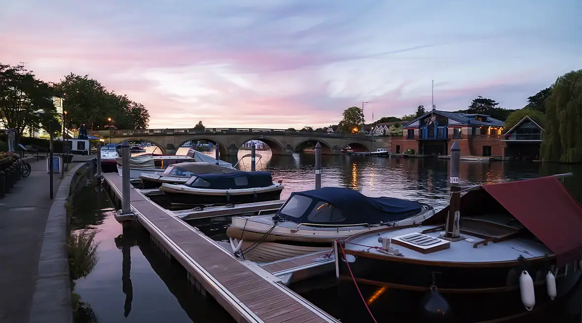 L'autre rive à Henley-on-Thames
