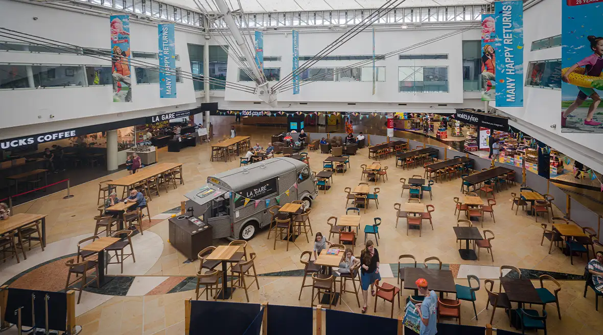 Le Terminal Eurotunnel Le Shuttle de Folkestone