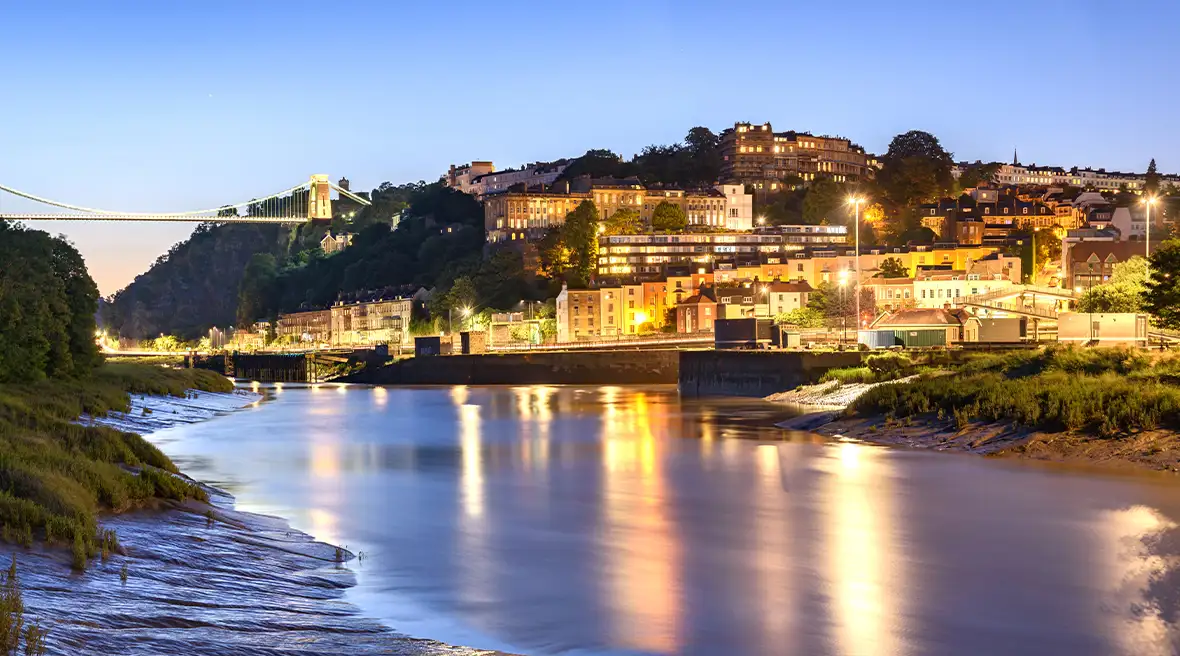 Bristol, la capitale du « street art » britannique