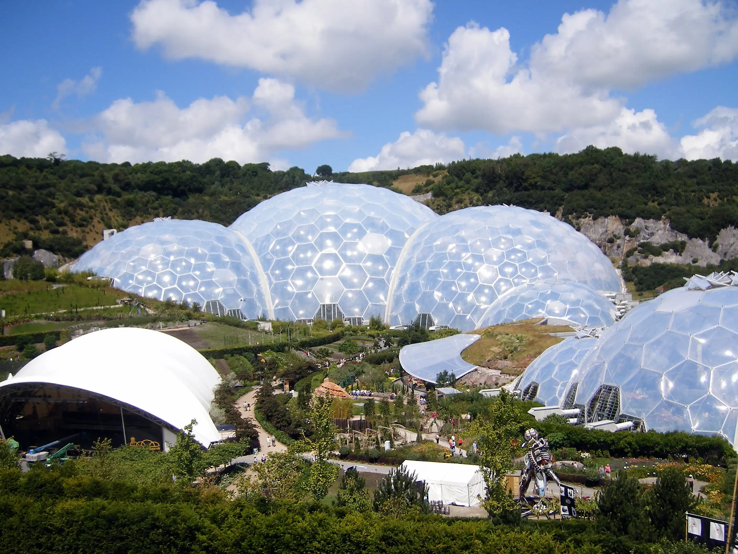 « L’Eden Project », un projet visionnaire autour de l’écologie