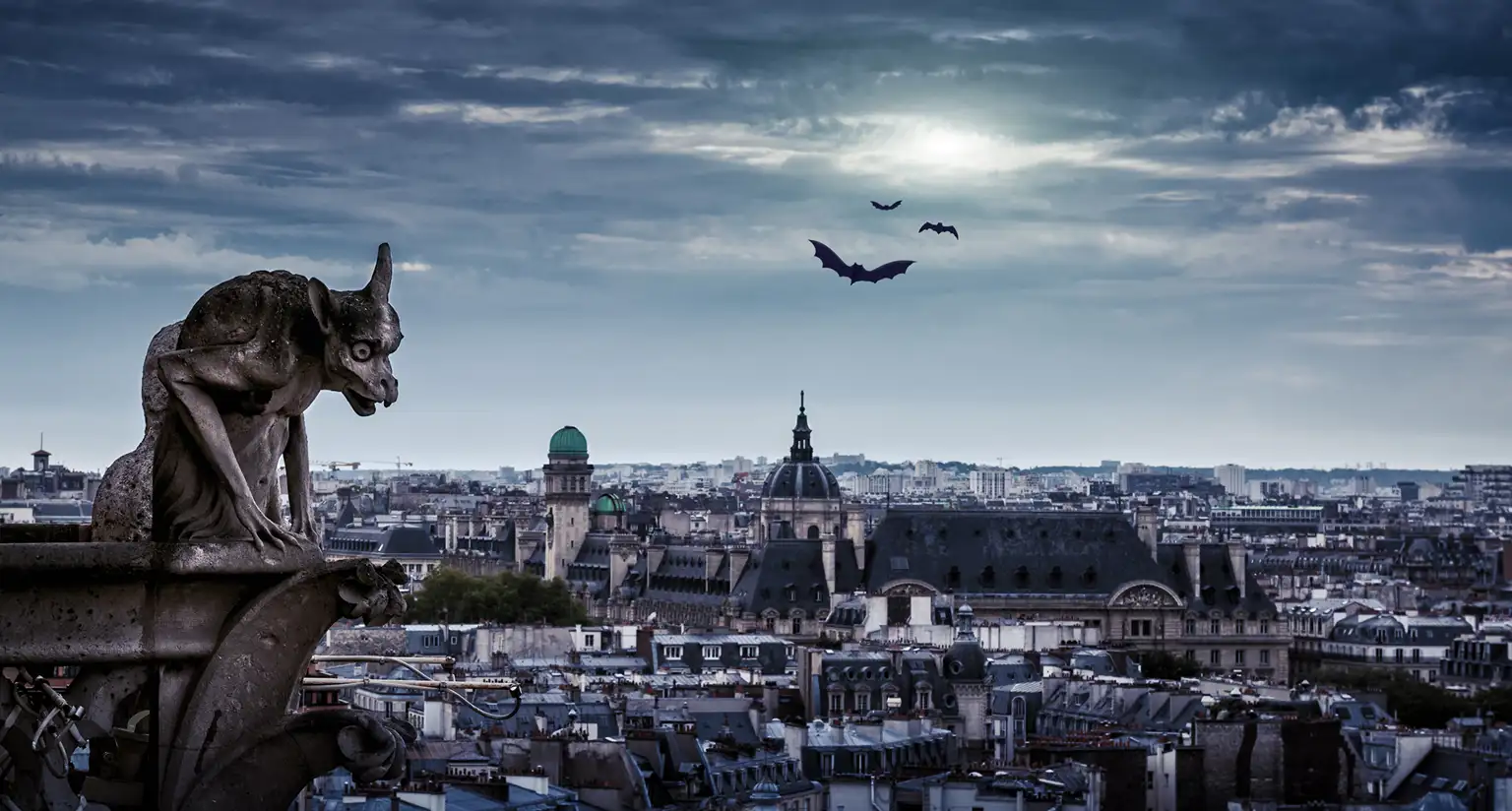 Spooky Paris