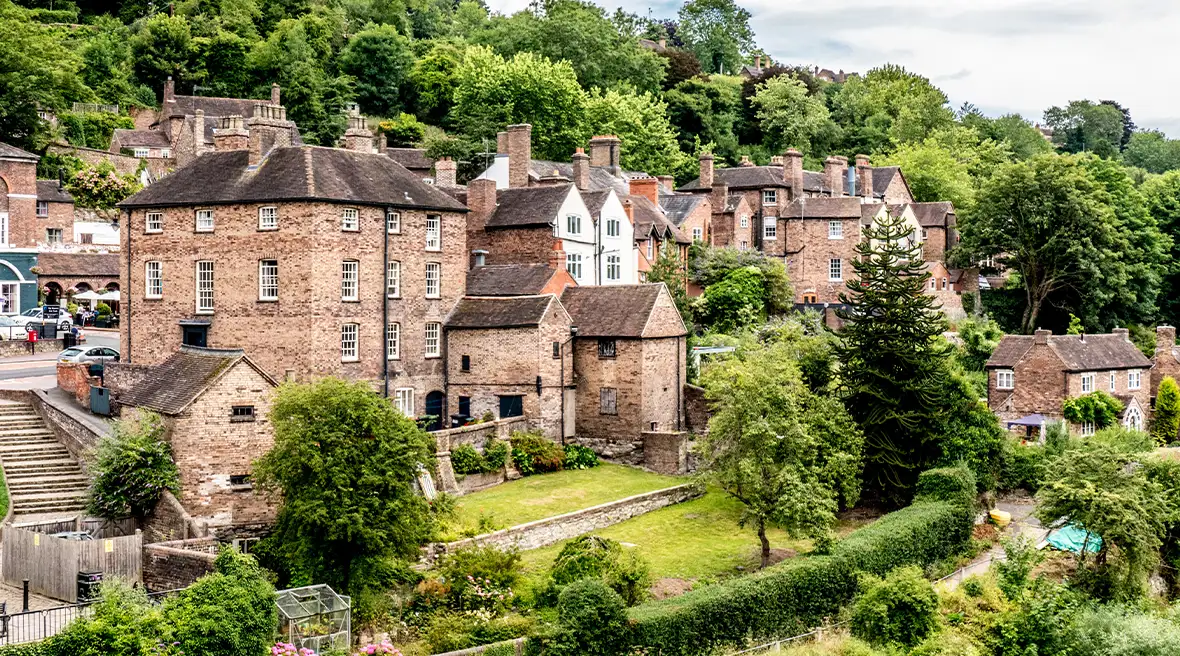 Explorez la verdoyante région du Shropshire lors de vos prochaines vacances