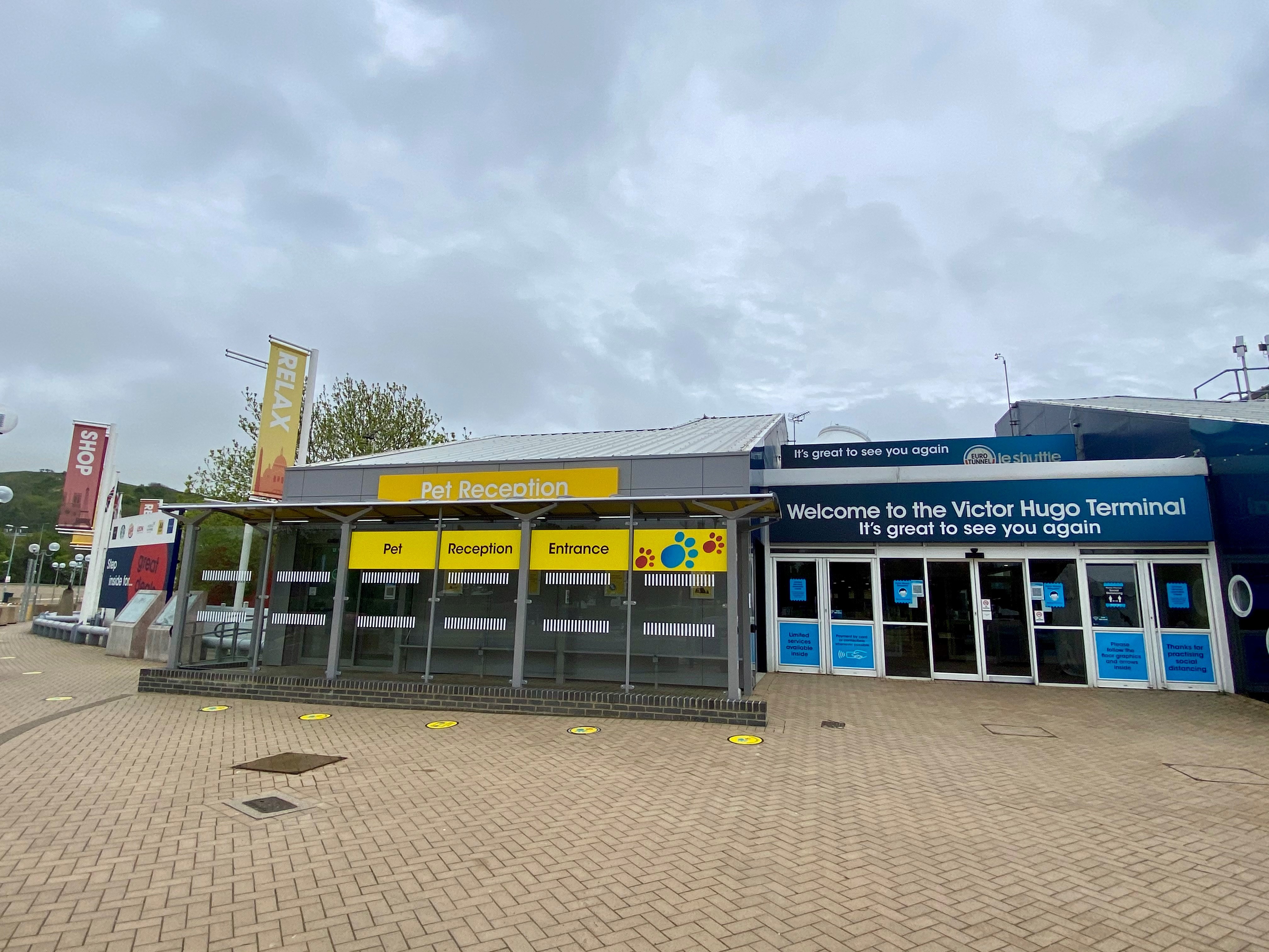 Our new Pet Reception in Folkestone