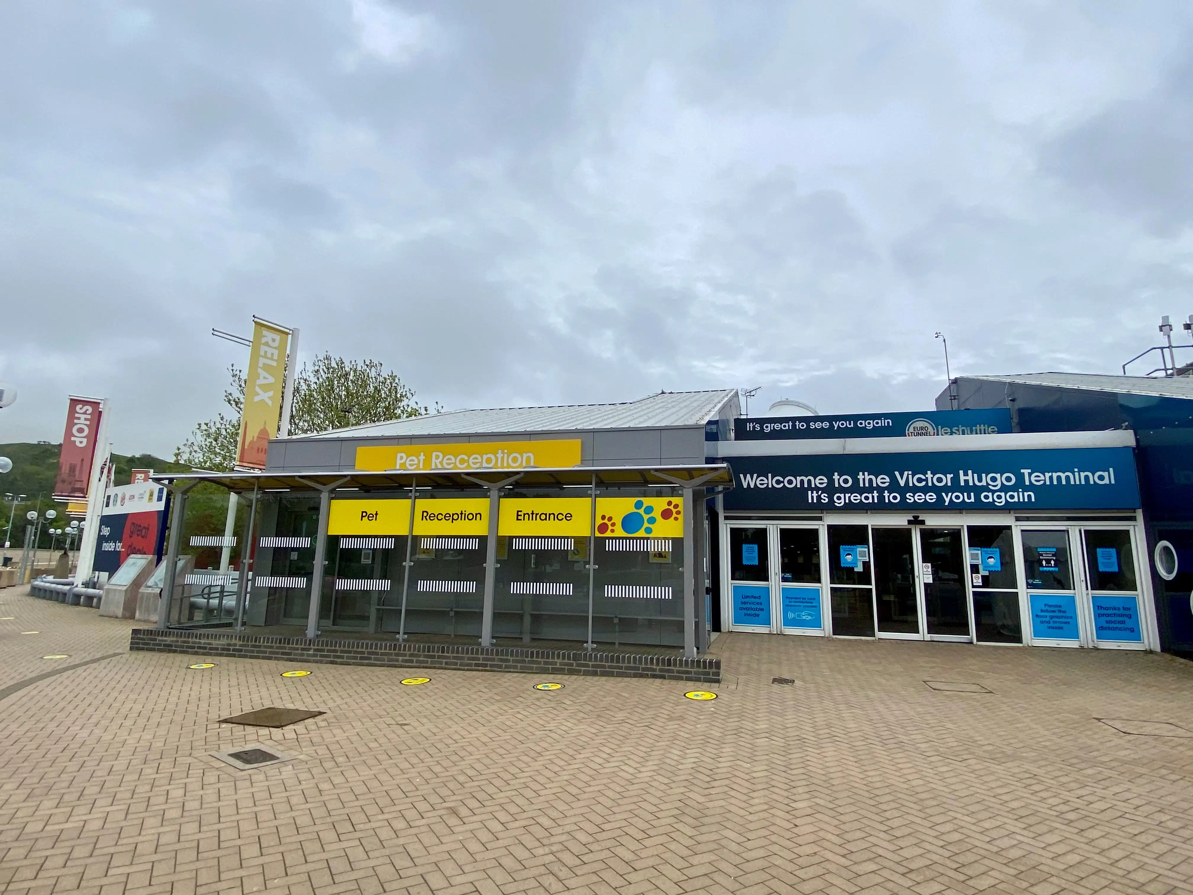 Our new Pet Reception in Folkestone