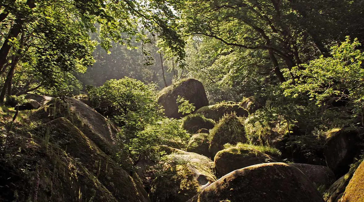 Find your sanctuary at Huelgoat in Brittany