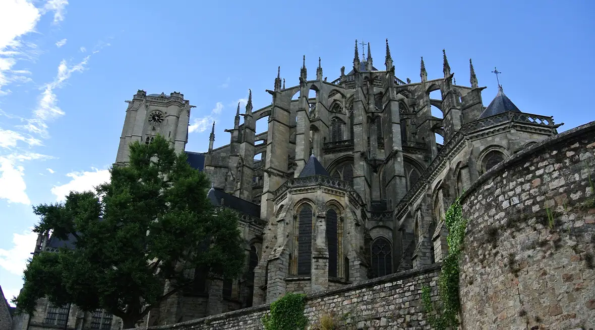 Image of Le Mans Cathédrale Saint-Julien