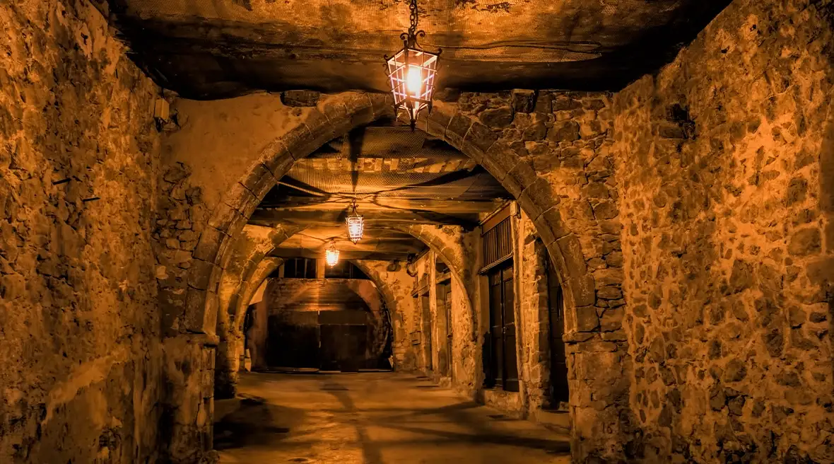 Rue Obscure in Villefranche sur Mer