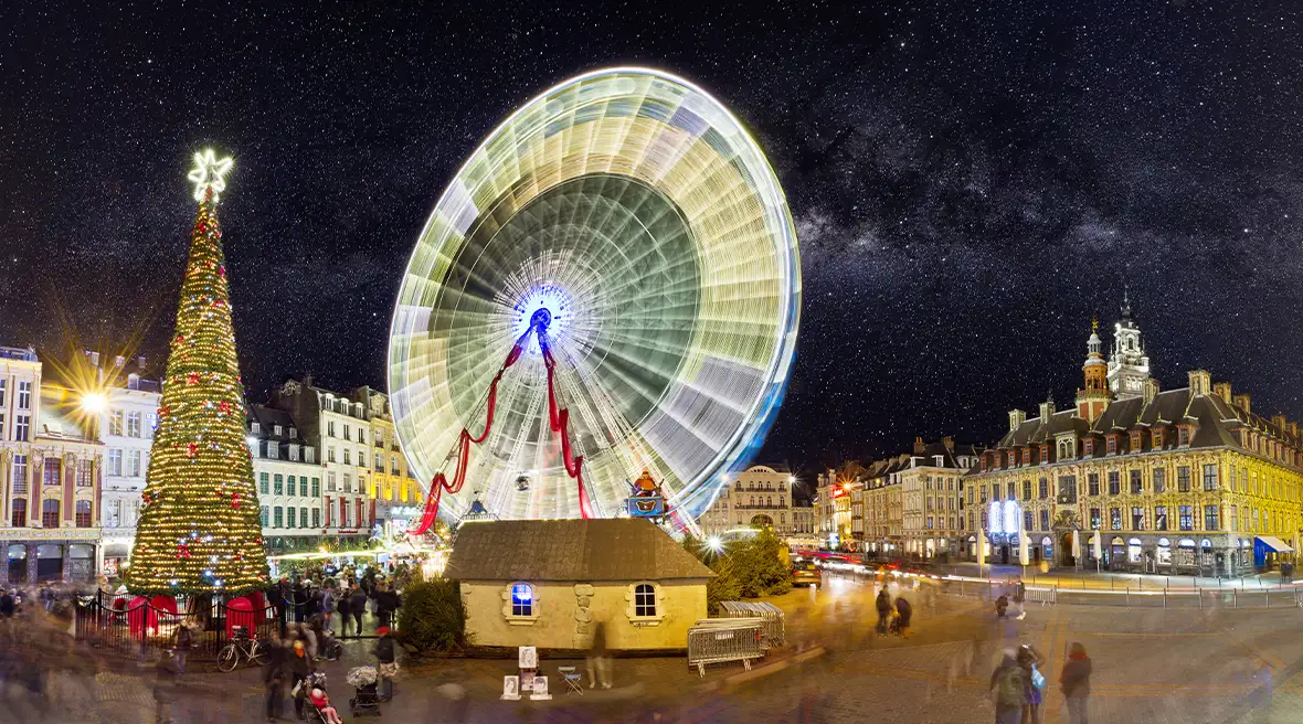 Lille Christmas Market