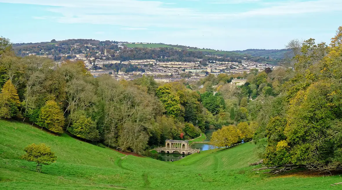 Dans une réserve naturelle