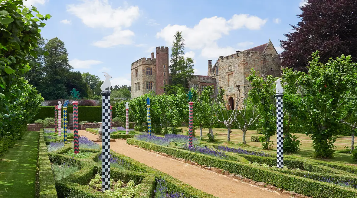 Le manoir fortifié de Penshurst Place, l’un des mieux préservés d’Angleterre.