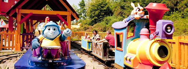 Walibi children rides