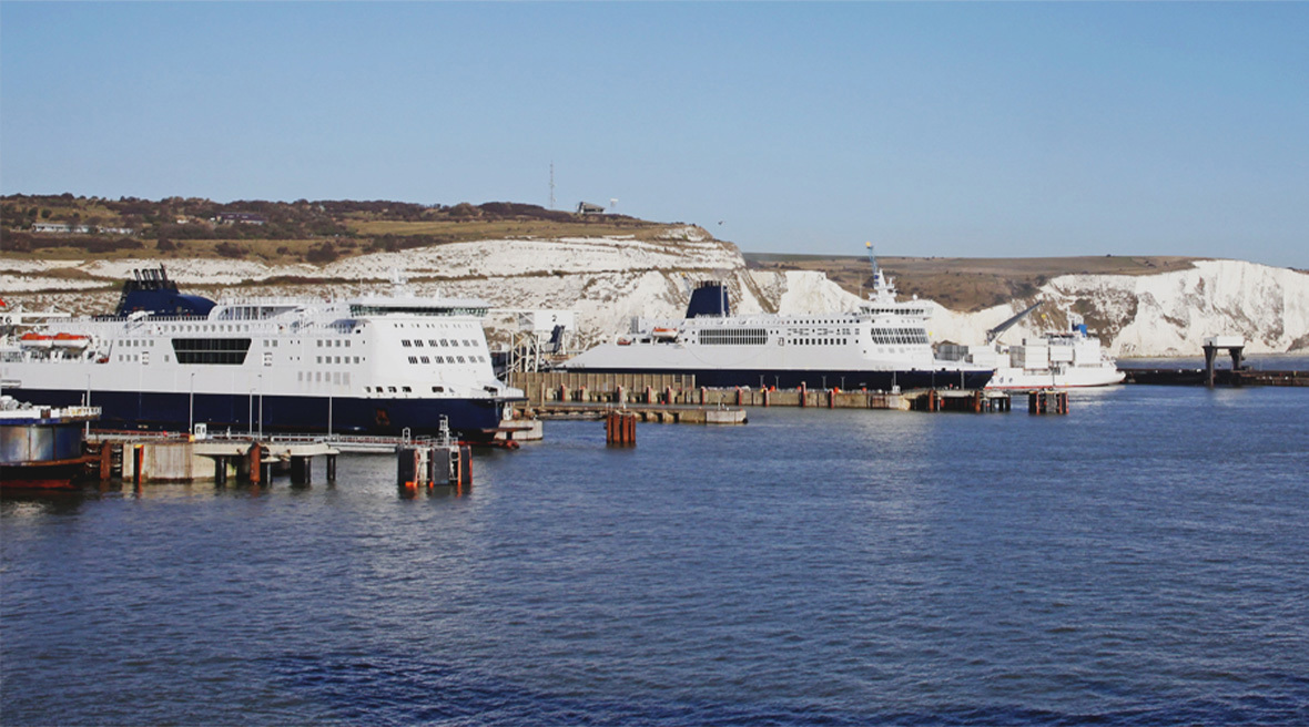 LeShuttle or ferry travel to France?