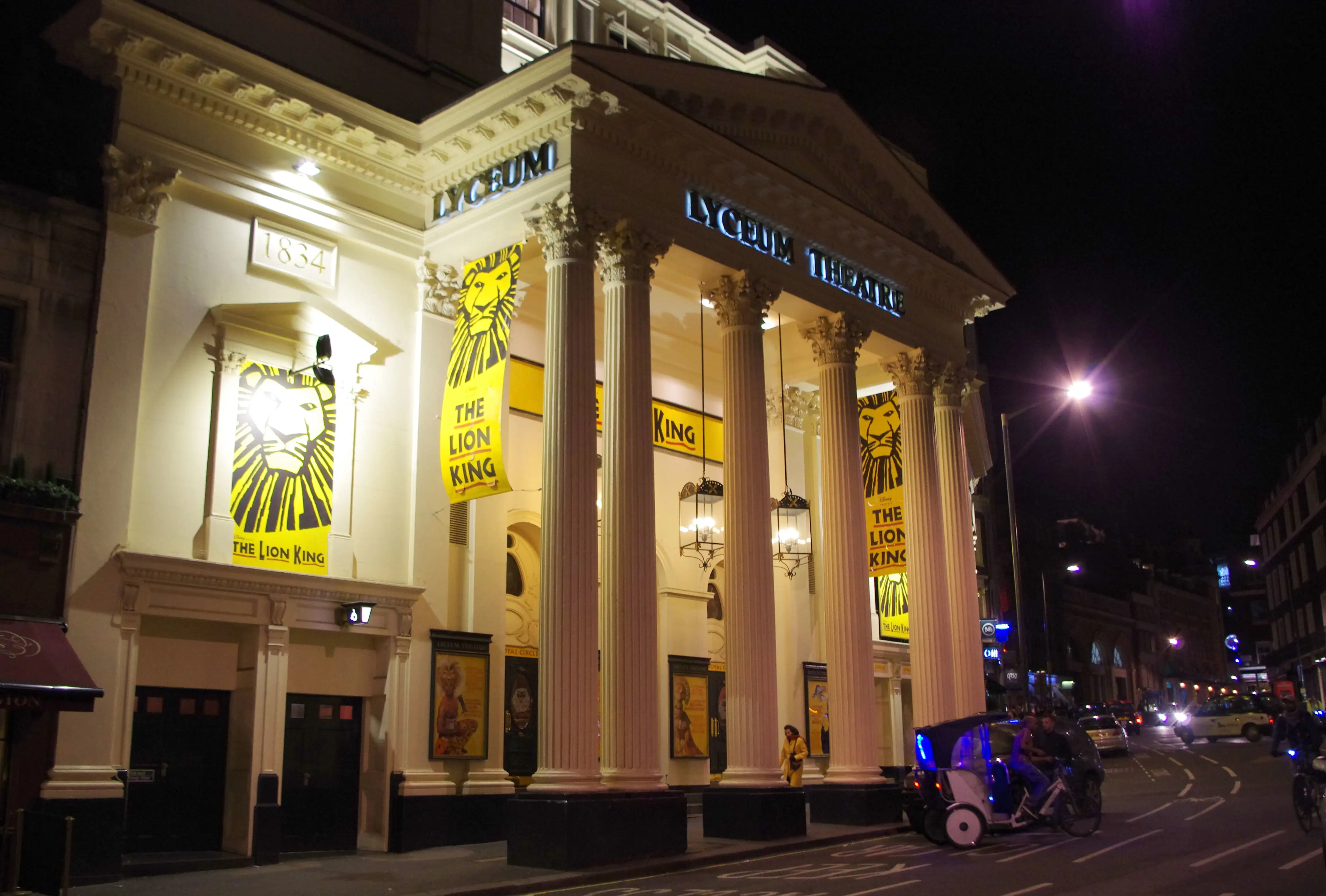 Le Lyceum Theatre à Londres