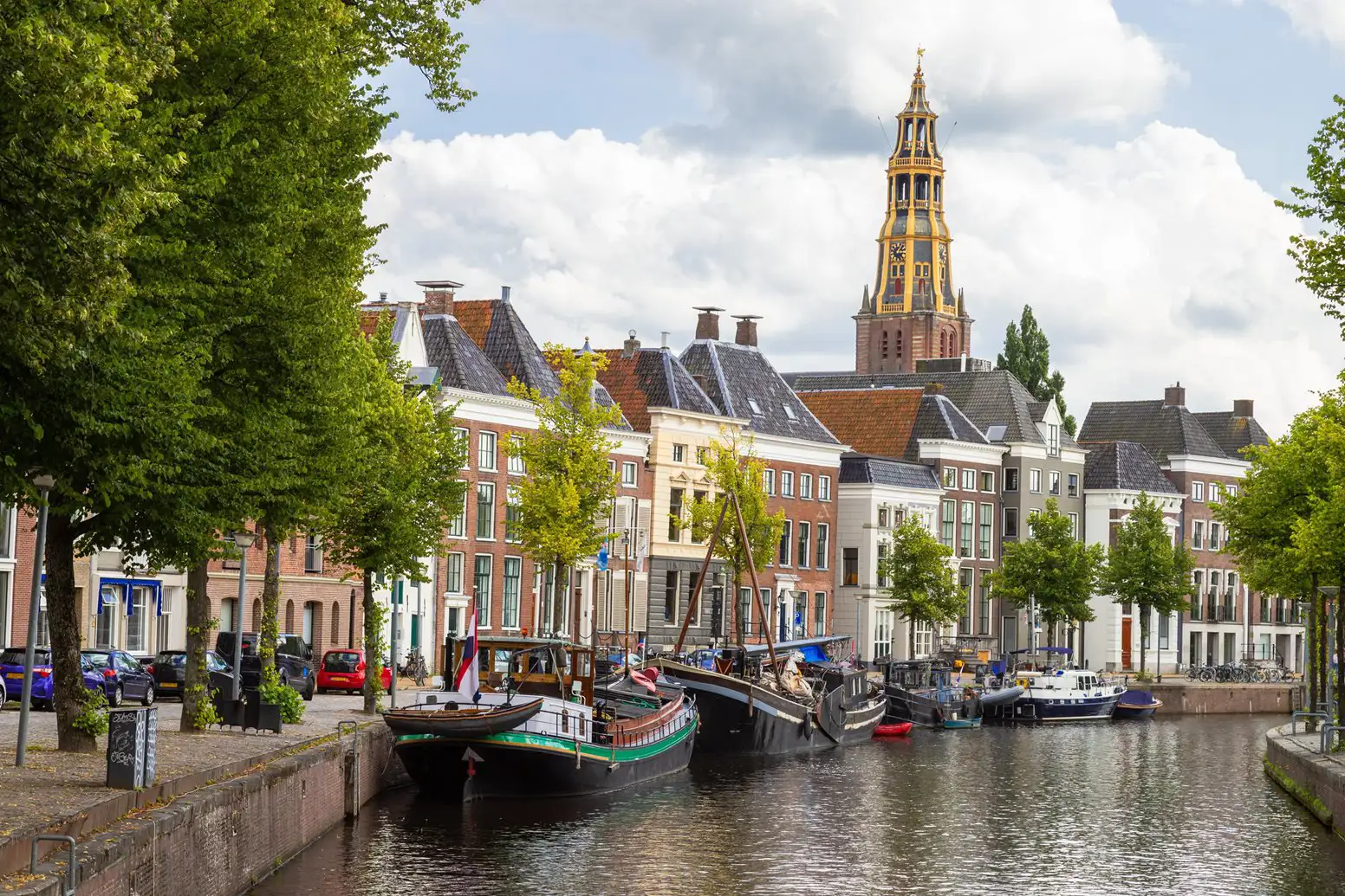 Hoge der A quayside, Groningen