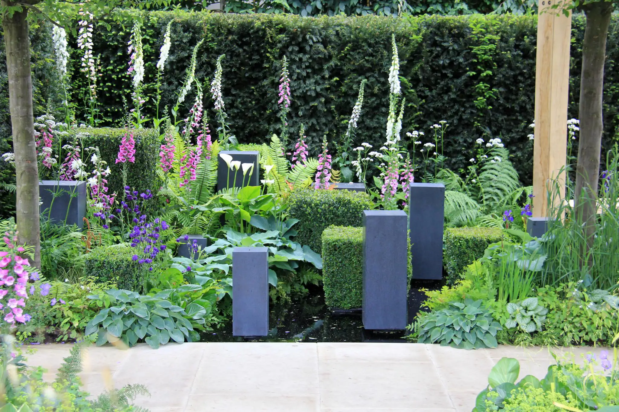 De ‘Hope on the Horizon’-presentatie op de Chelsea Flower Show.