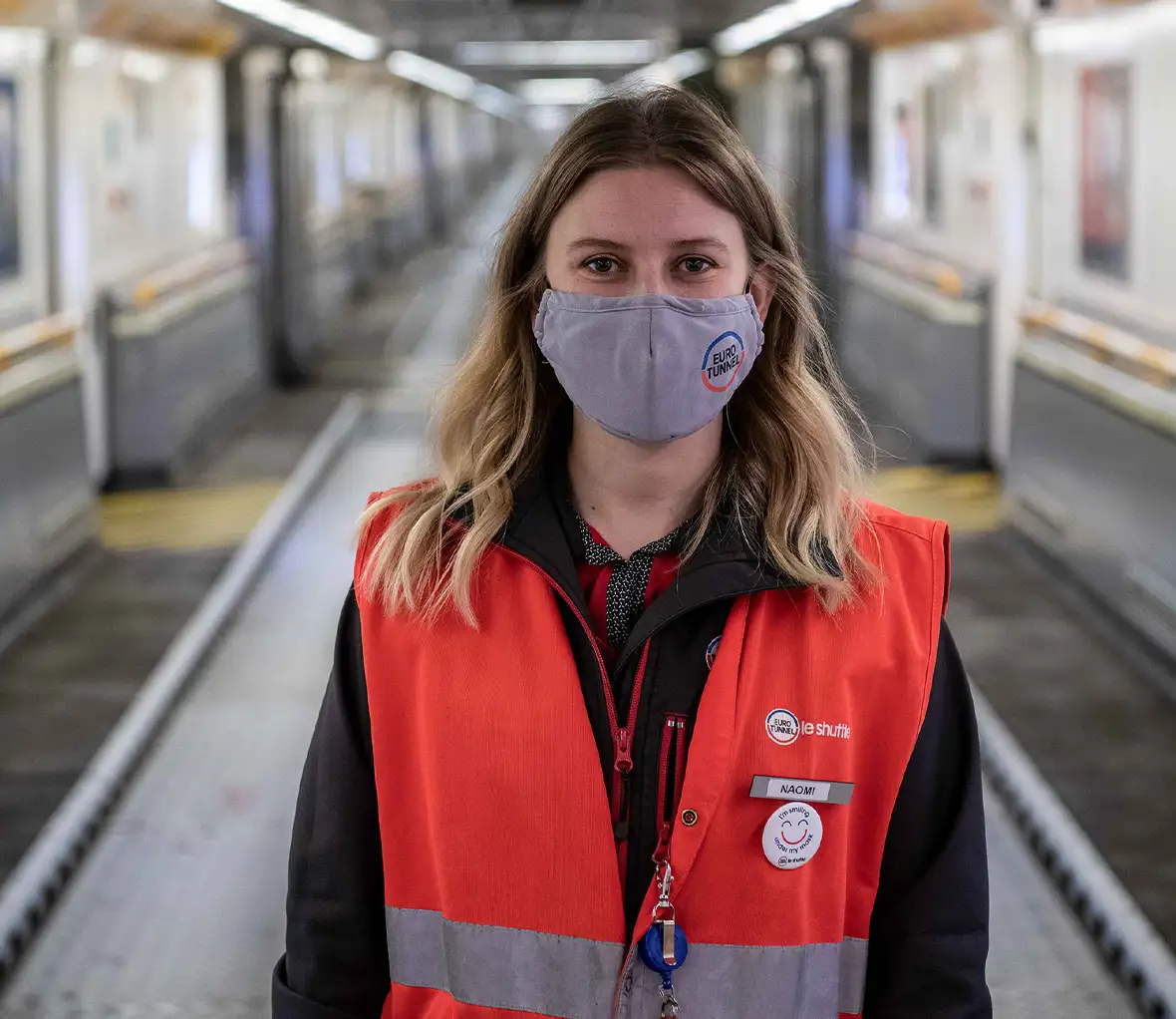 Naomi - LeShuttle staff member