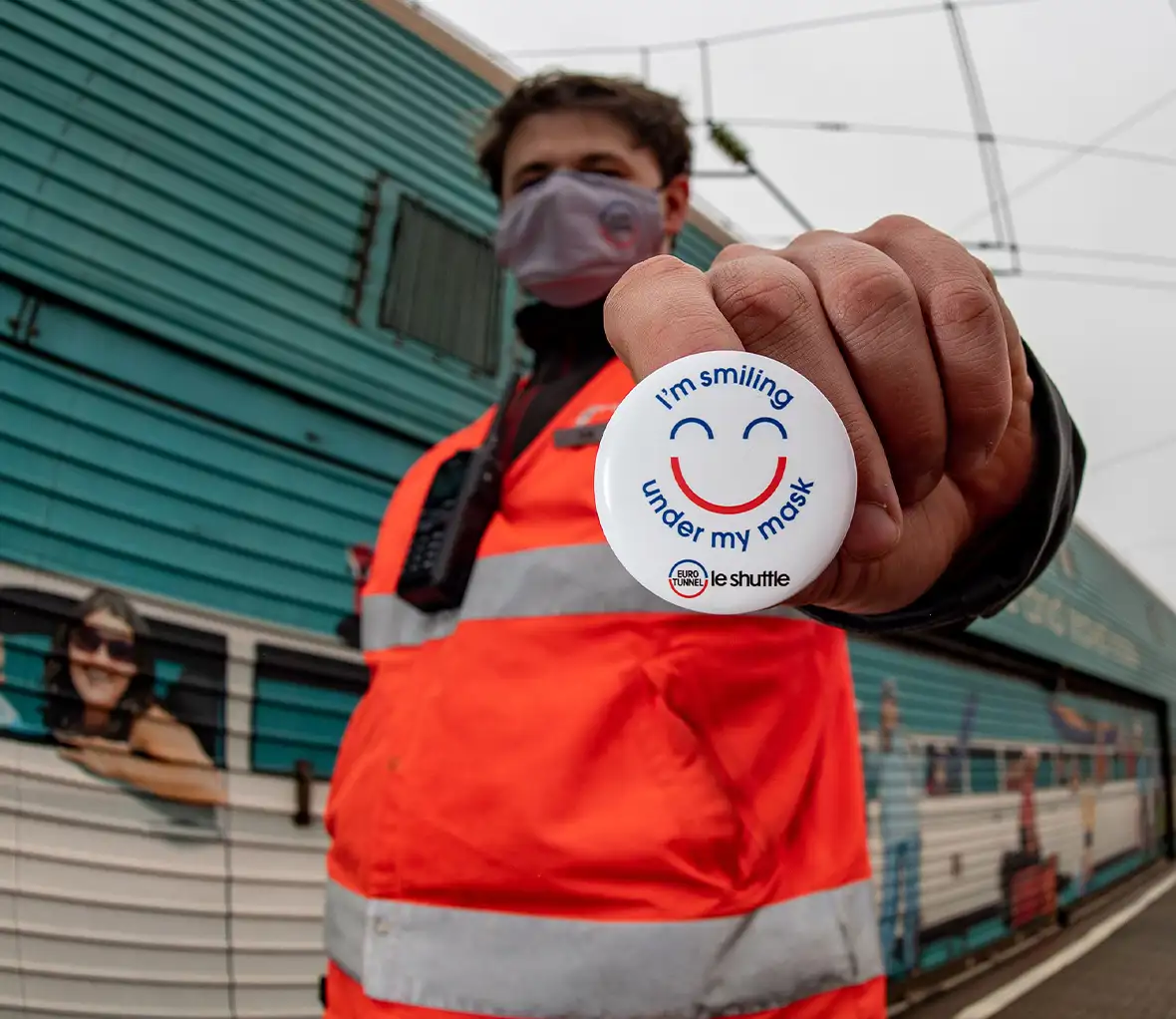 Tom - LeShuttle staff member