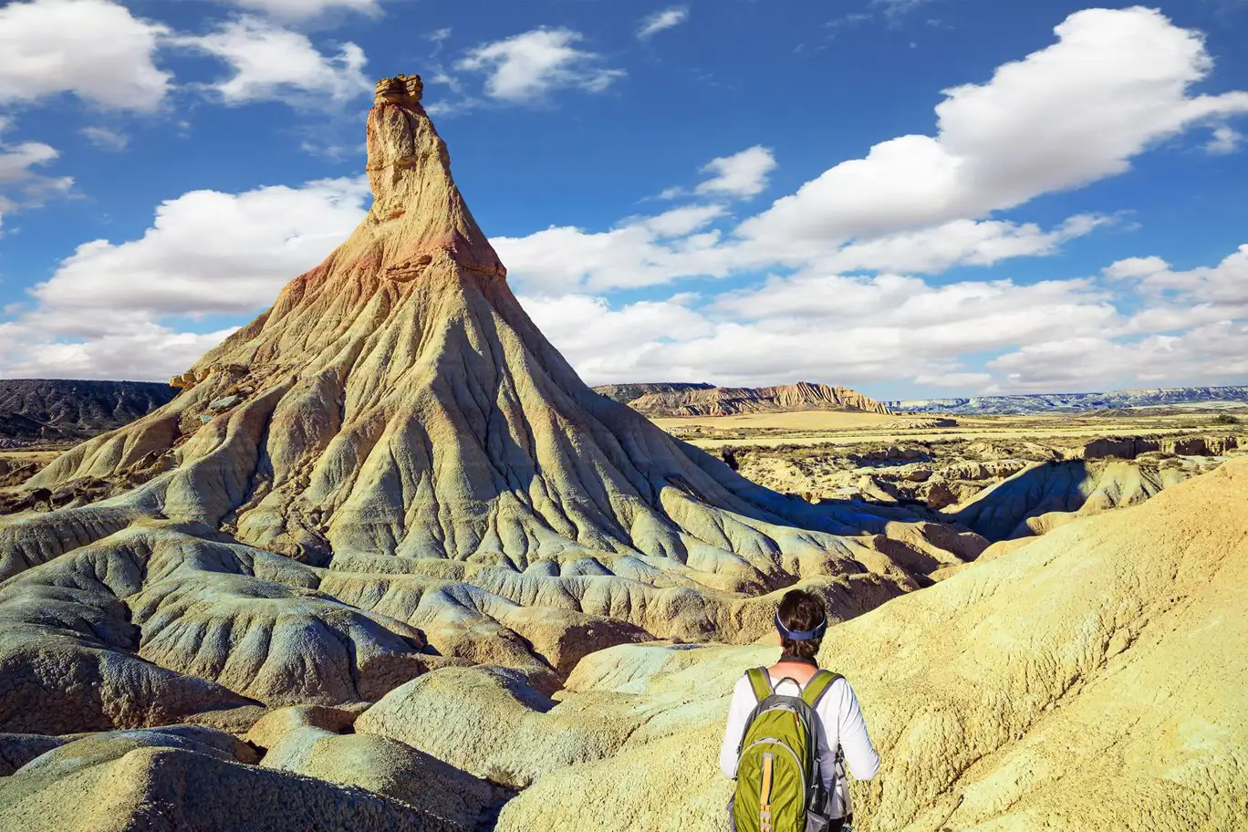 The Castildetierra rock formation