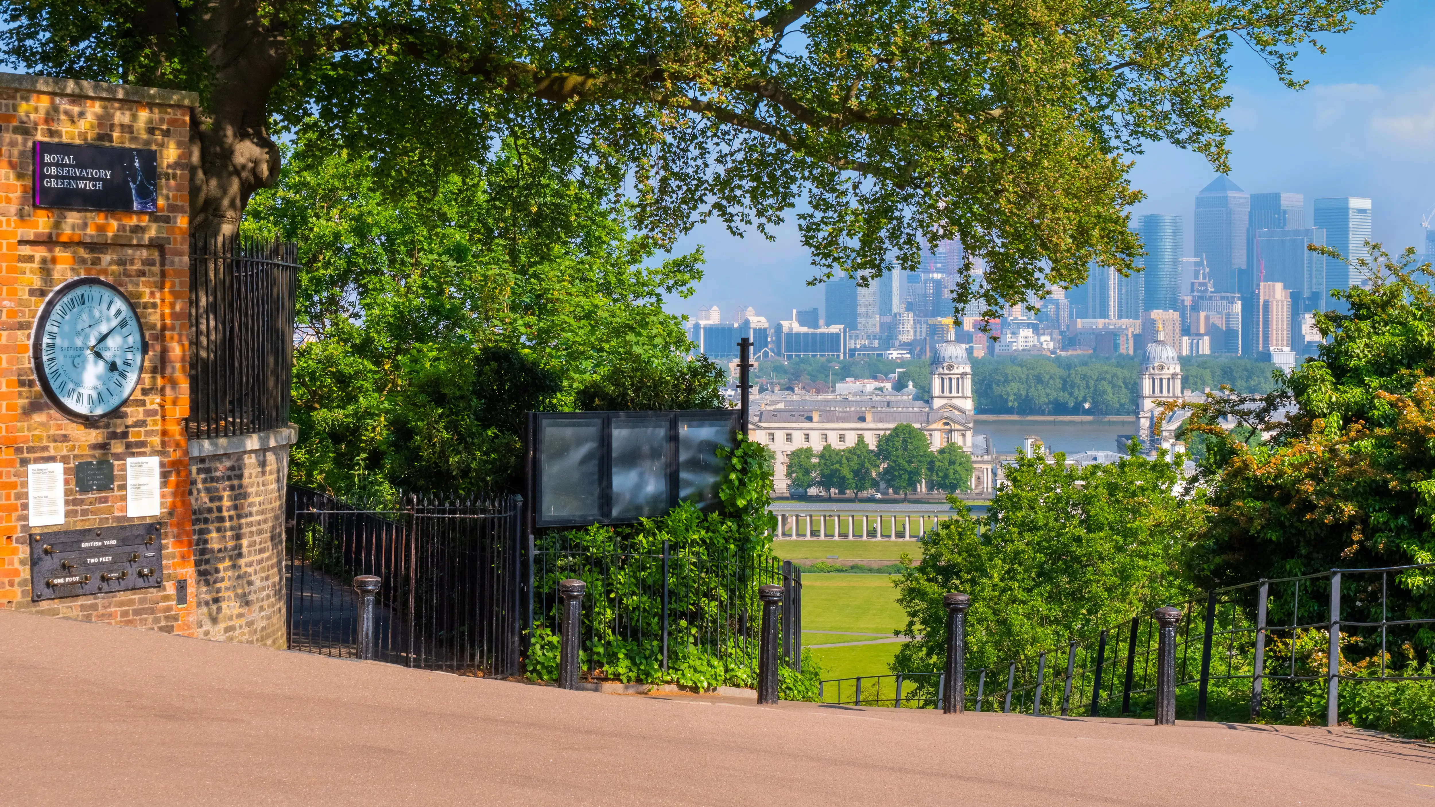 L’Observatoire royal, à Greenwich.