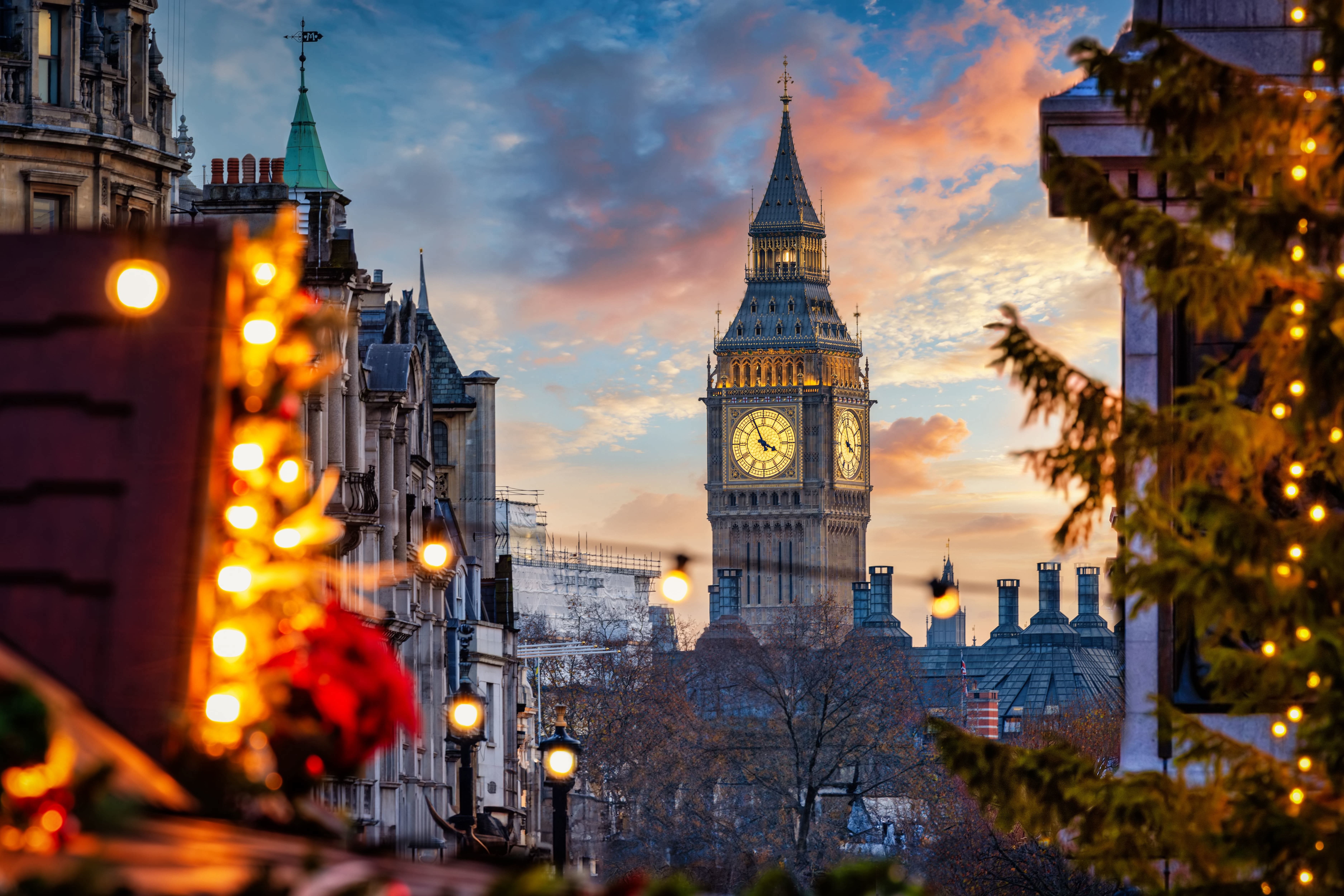 Weihnachtsmärkte in London