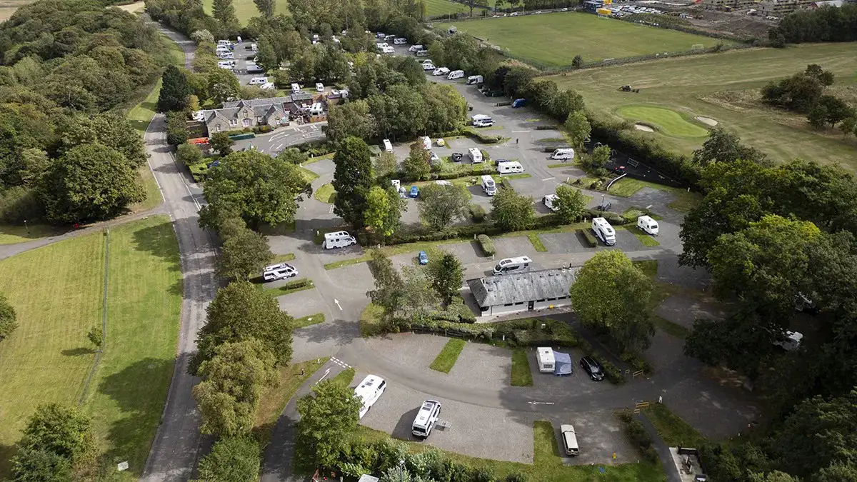 Le camping-club d’Édimbourg