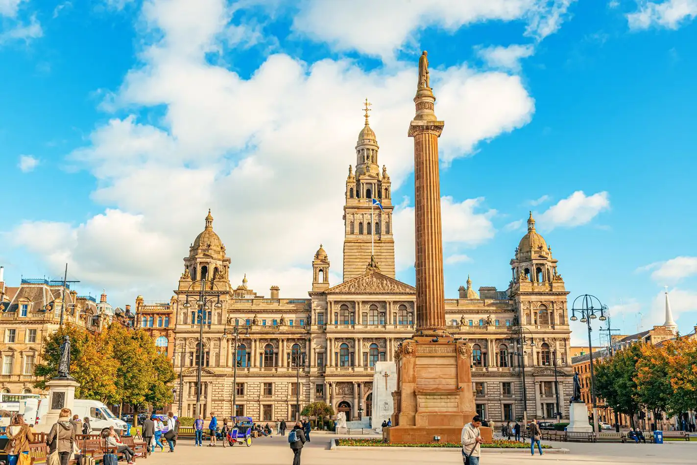 George Square, Glasgow