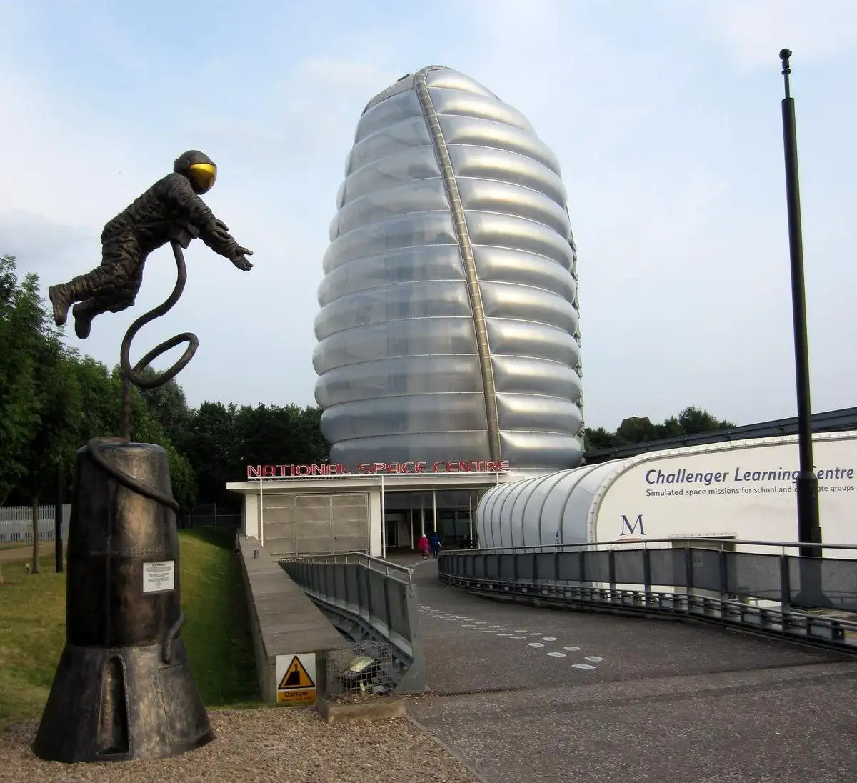 Le National Space Centre de Leicester