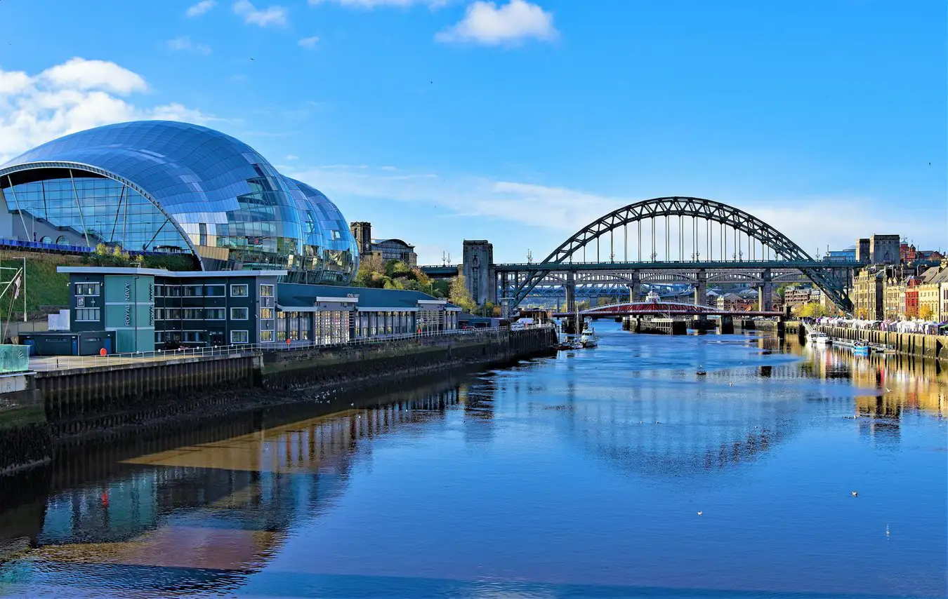 Fluss Tyne, Newcastle