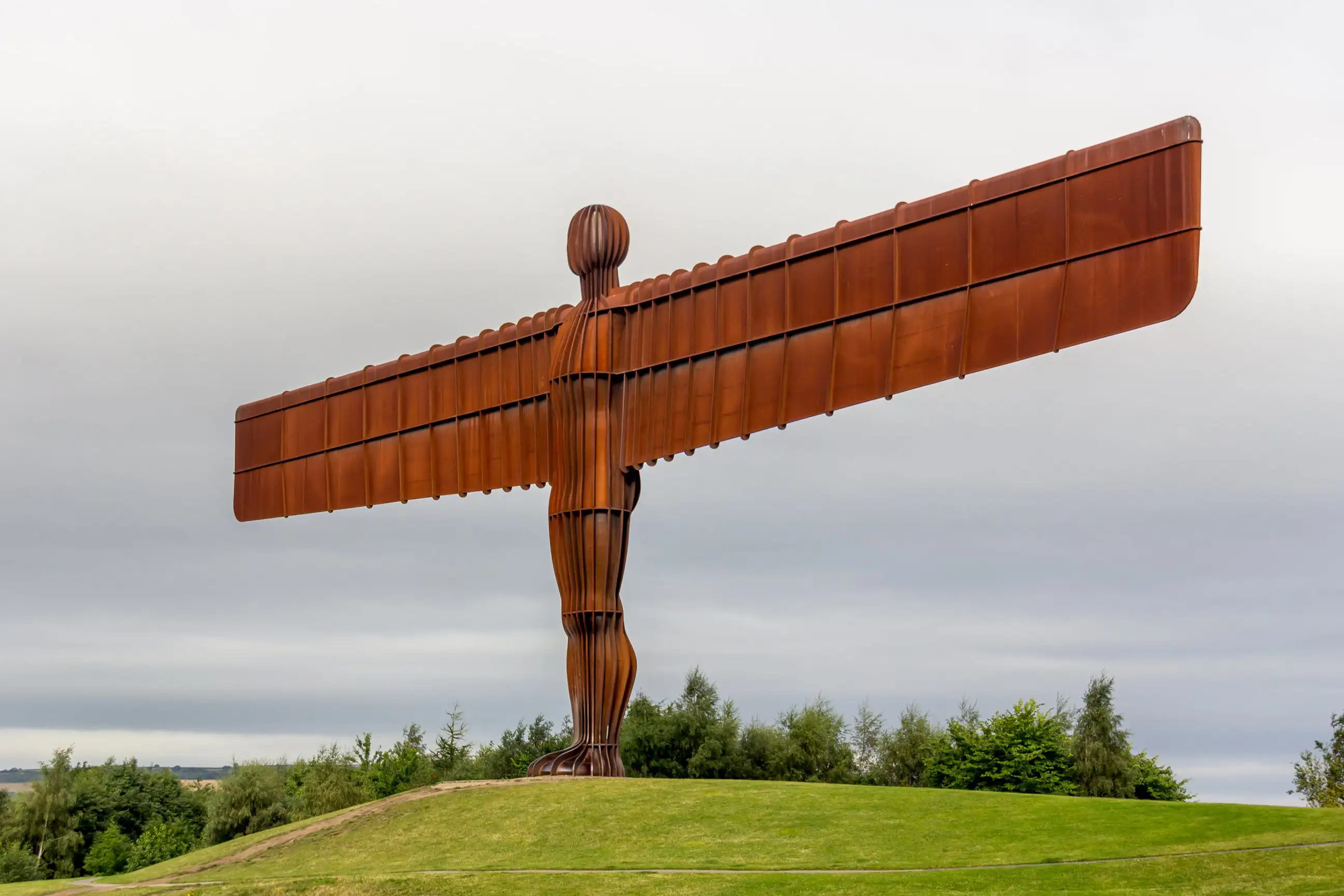 Anthony Gormleys Skulptur „Angel of the North“