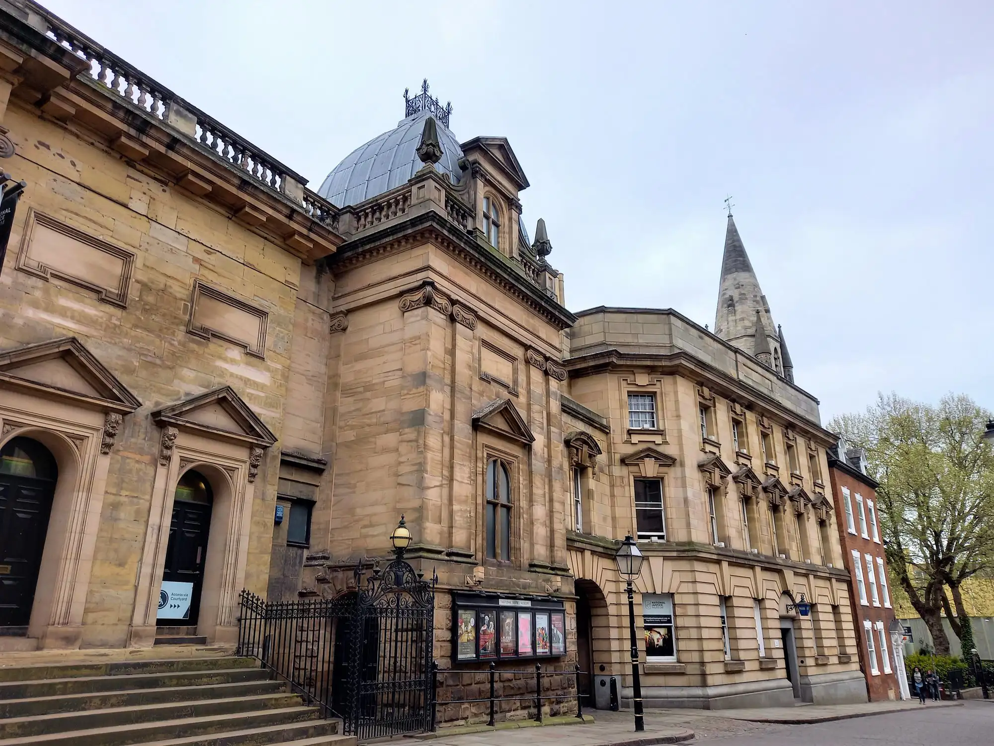 Le Musée national de la justice à Nottingham.