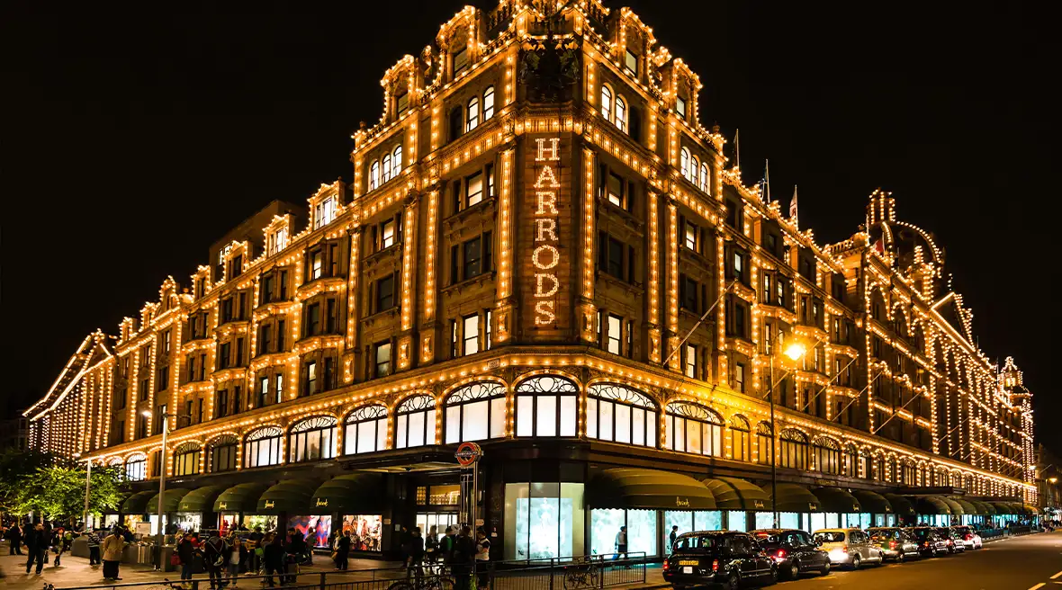 Harrods, ou le temps du luxe à l’anglaise