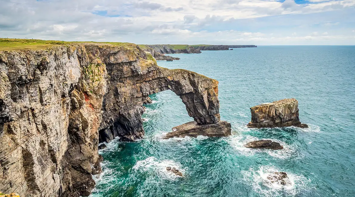 Green Bridge of Wales