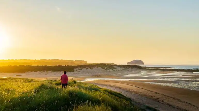 Baladez-vous le long de l’estuaire de Forth, près du camping-club d’Édimbourg