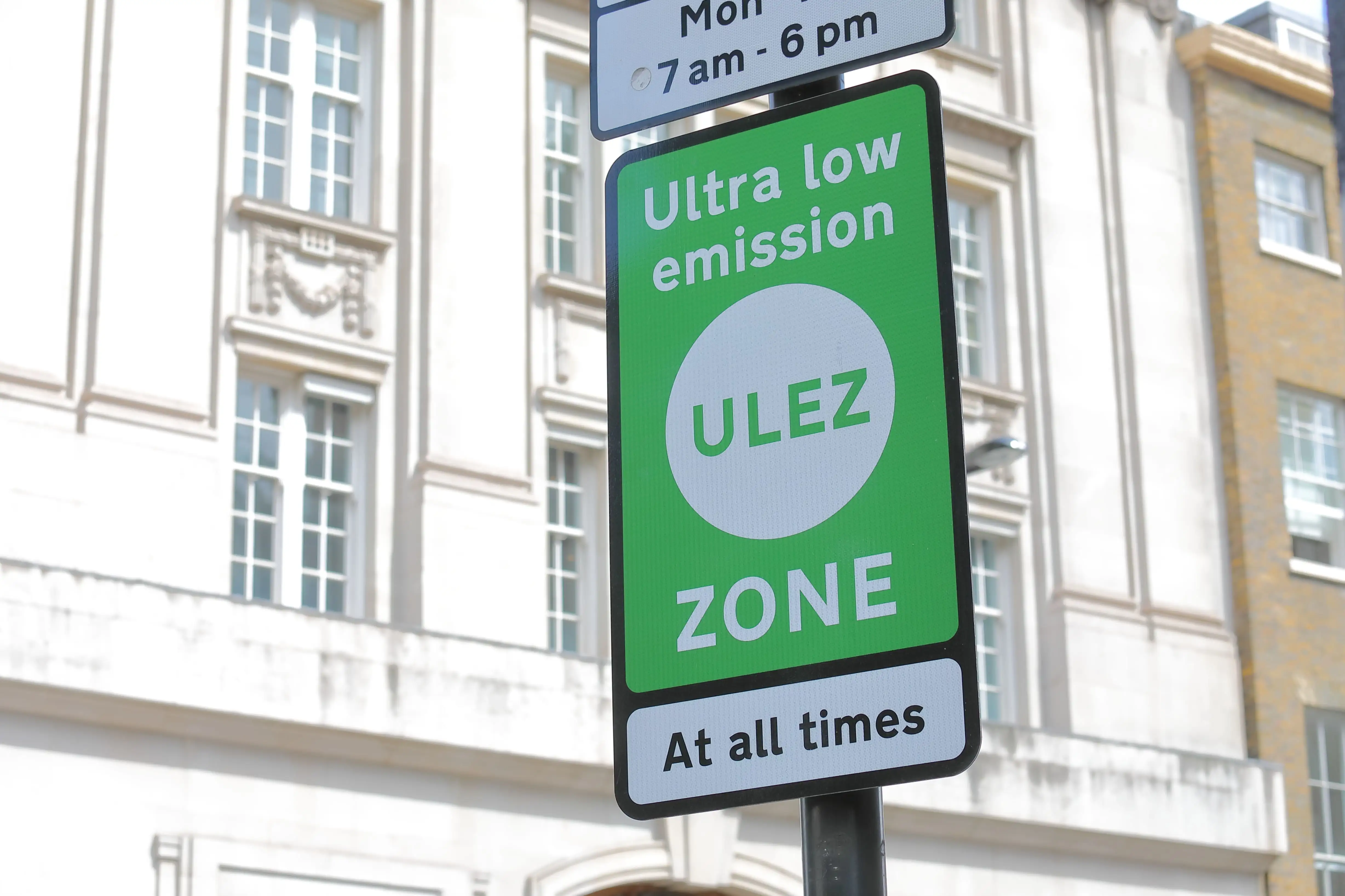 ULEZ-Schild, London