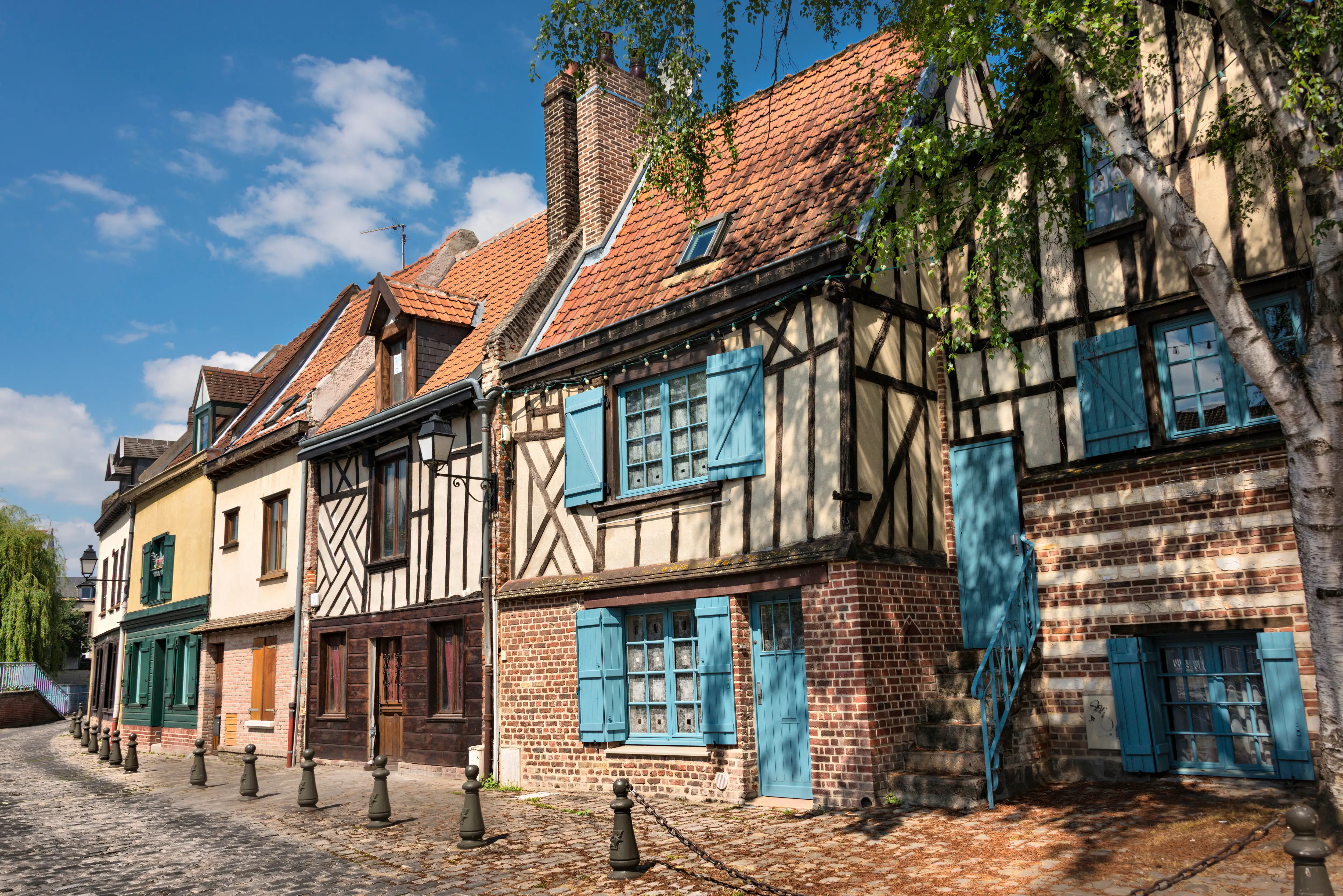 The Saint-Leu quarter in Amiens.