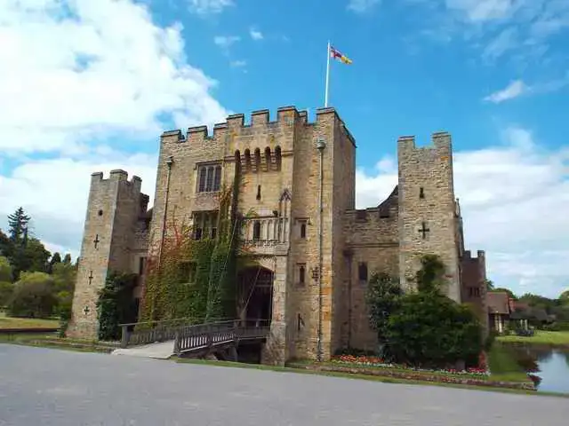 Le château d’Hever dans le Kent