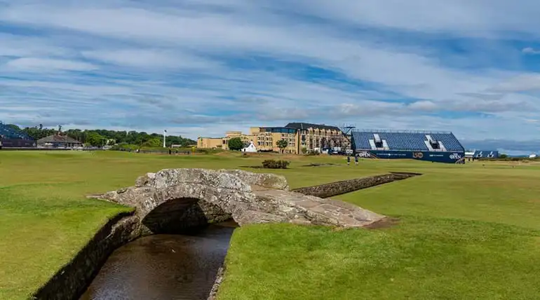 Le links de St. Andrews