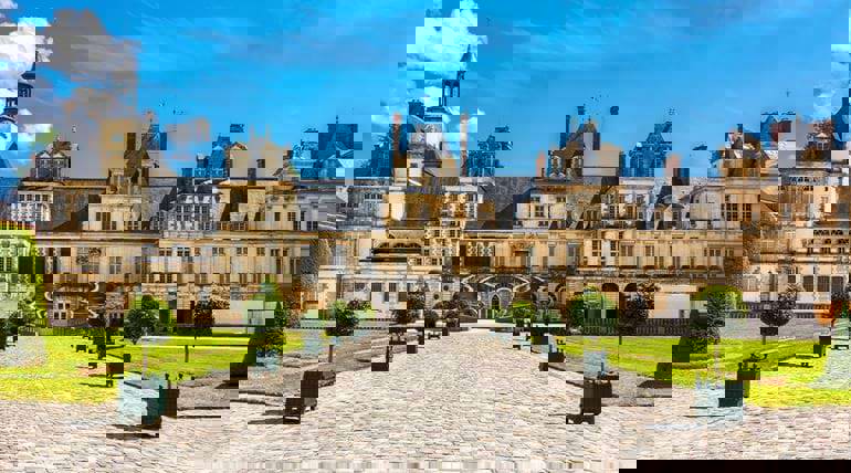 Château de Fontainebleau, ‘the true home of Kings’