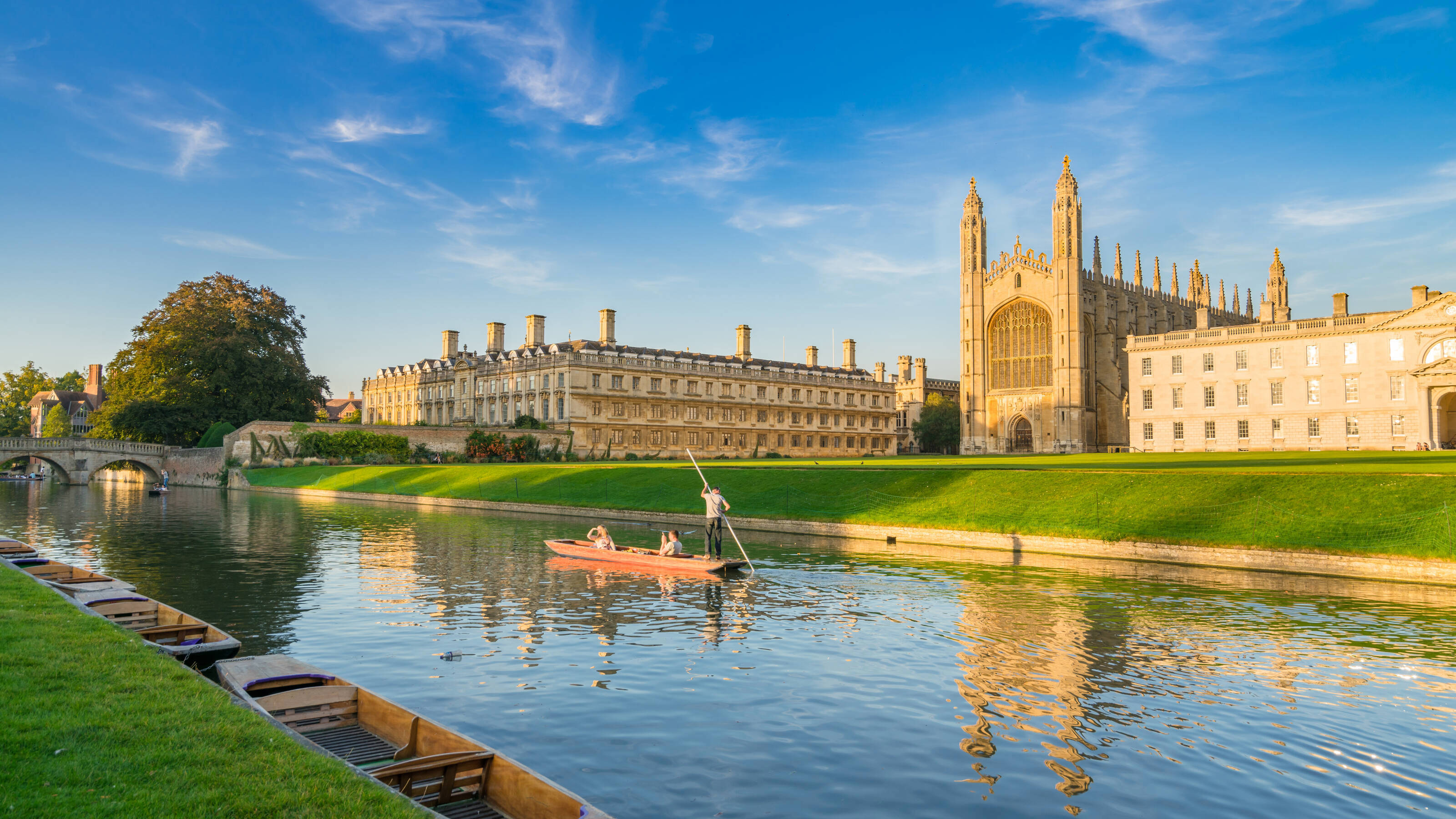 Cambridge weekender