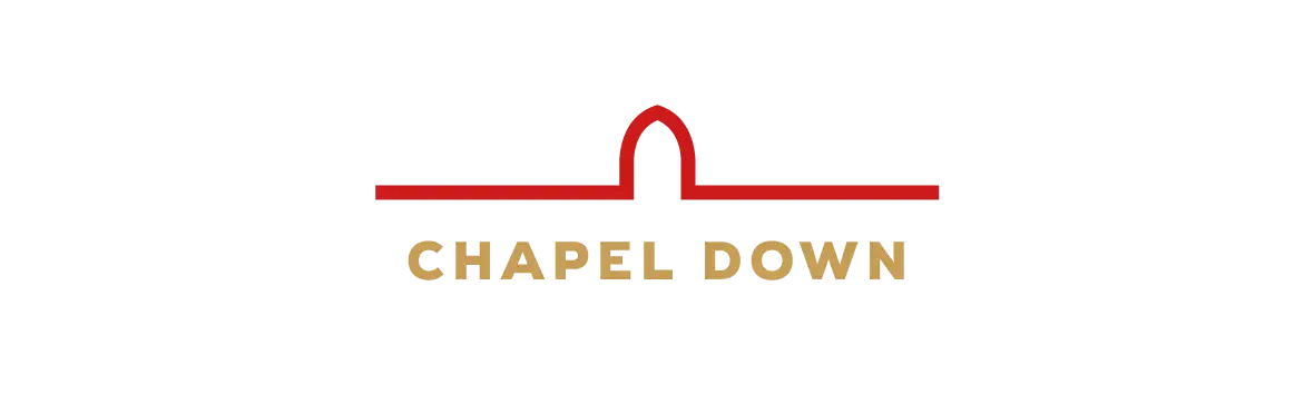 Chapel Down logo on white background